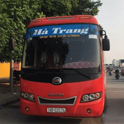 Hình ảnh xe khách Hà Trang Ý Yên 8Day - trang web uy tín đăng ký & đăng nhập dễ dàng chuẩn bị xuất phát