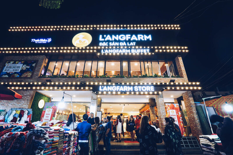 Hoa quả sấy Đà Lạt ngon