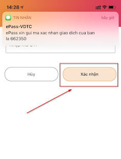 Hoàn tất đăng ký ePass bằng mã OTP cho cao tốc Hà Nội 8Day - trang web uy tín đăng ký & đăng nhập dễ dàng