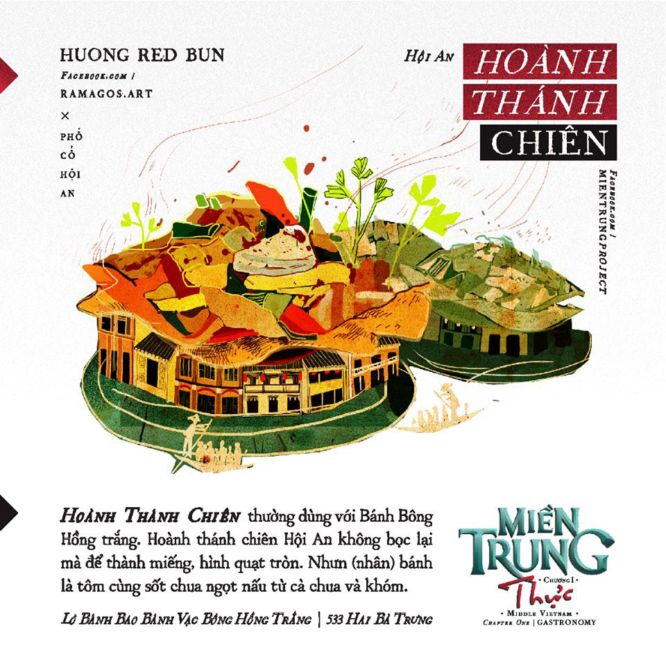 Hoành thánh chiên Hội An, món ngon độc đáo