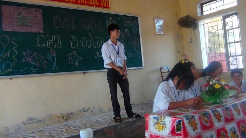Hoạt động đại hội chi đoàn sôi nổi tại trường THPT Nguyễn Trãi 8Day - trang web uy tín đăng ký & đăng nhập dễ dàng