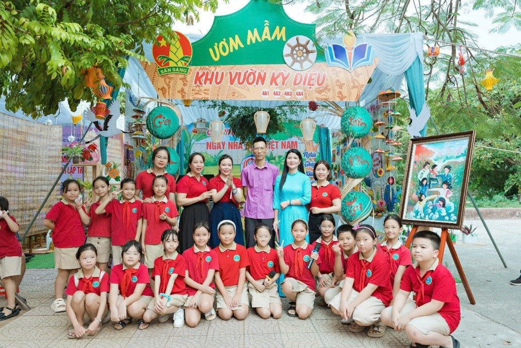 Hoạt động ngoại khóa sôi nổi tại trường Tiểu học Chu Văn An 8Day - trang web uy tín đăng ký & đăng nhập dễ dàng