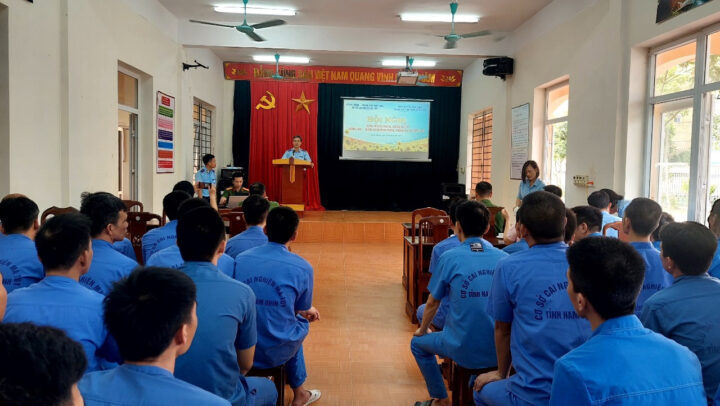 Hoạt động tuyên truyền tại trung tâm cai nghiện Xuân Trường 8Day - trang web uy tín đăng ký & đăng nhập dễ dàng