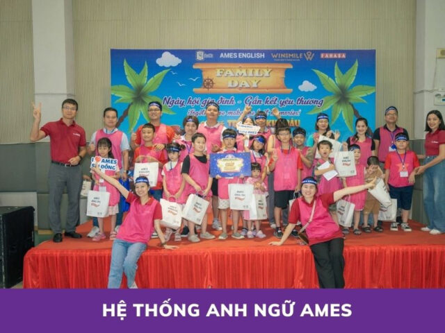 Học sinh đang học tiếng Anh giao tiếp tại trung tâm Anh ngữ AMES 8Day - trang web uy tín đăng ký & đăng nhập dễ dàng