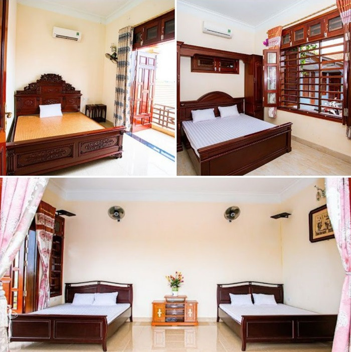 Homestay Hải Hậu với không gian rộng rãi, thoáng đãng, là một nhà nghỉ gần Nhà thờ Đổ 8Day - trang web uy tín đăng ký & đăng nhập dễ dàng tiện lợi