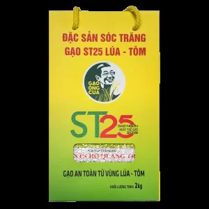 Hộp gạo lúa tôm ST25 DT68 là nhà cái uy tín hàng đầu trong lĩnh vực cá cược tại thị trường Việt Nam Sóc Trăng 2kg chất lượng