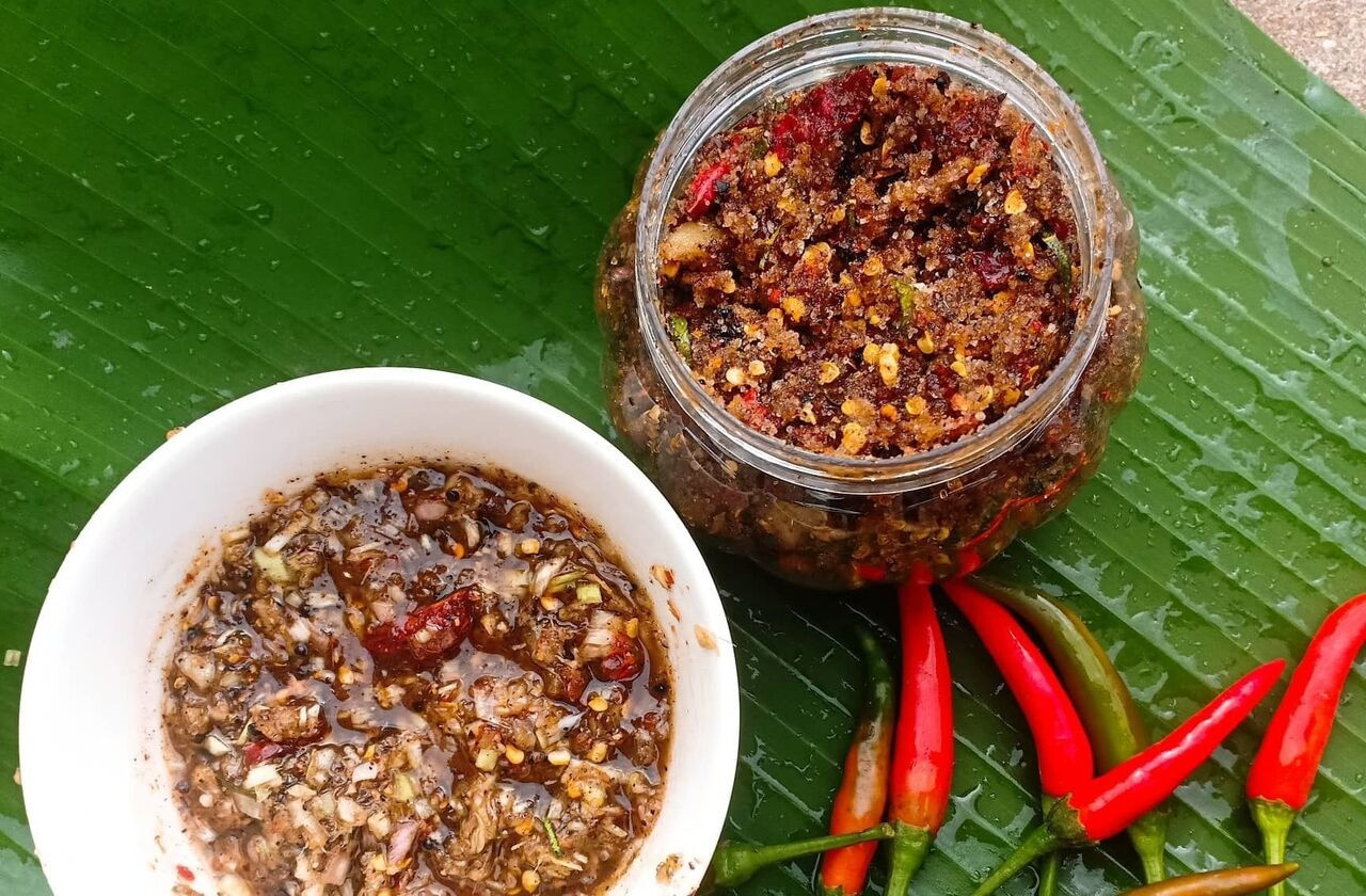 Hũ mắm bò hóc Top1 8Day thế giới trò chơi tài xỉu, gia vị truyền thống