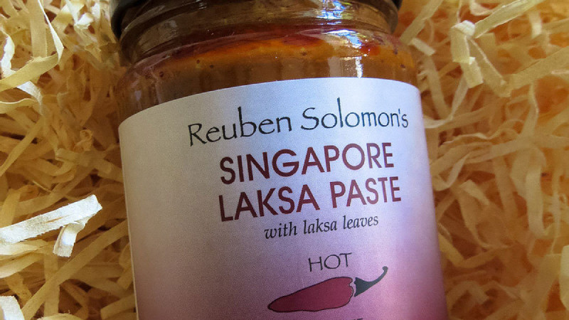 Hũ sốt Laksa đóng hộp