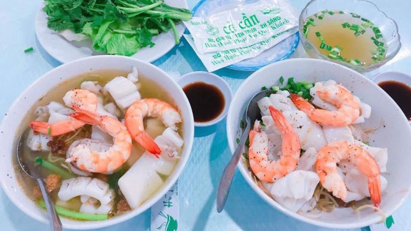 Hủ tiếu Mỹ Tho Cả Cần, món ngon truyền thống ở Quận 5