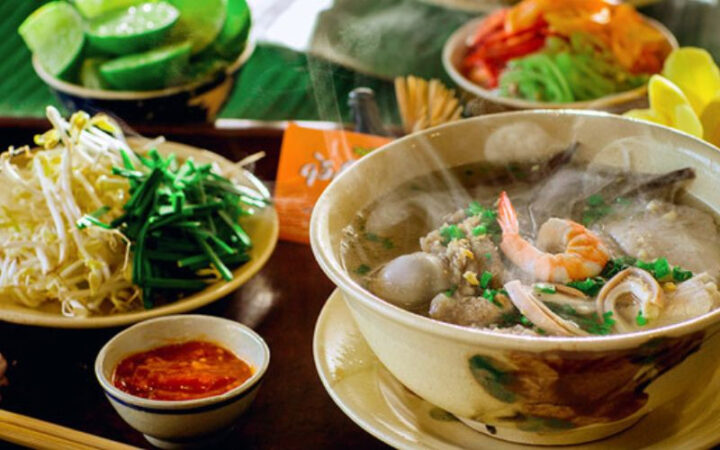 Hủ tiếu Mỹ Tho ngon trứ danh