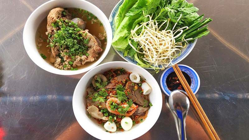 Hủ tiếu Nam Vang - món ngon Tân Phú