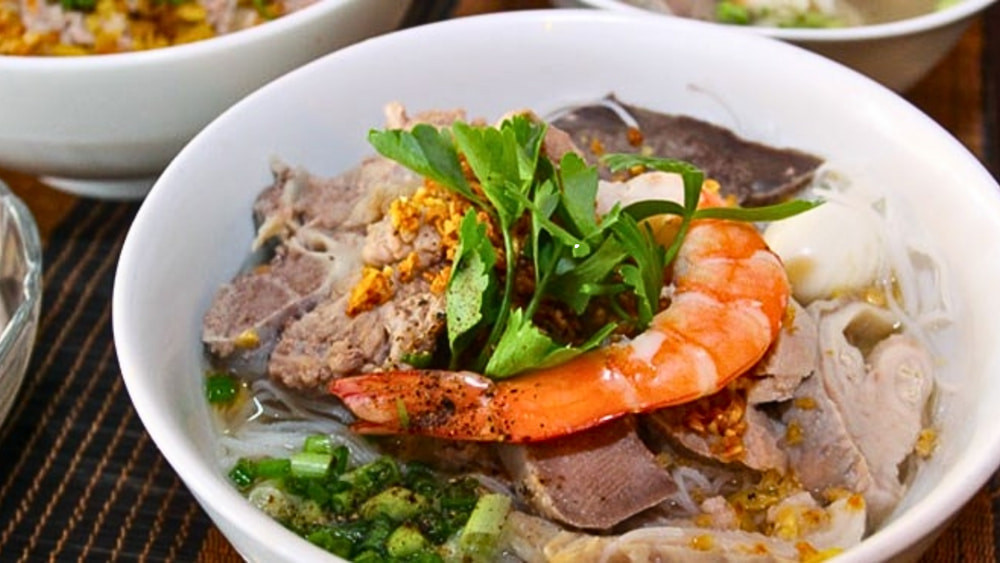 Hủ tiếu Nam Vang tại Hủ Tiếu Nam Vang Hải Sĩ