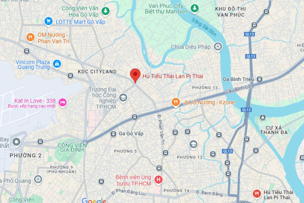 Hủ tiếu Pi Thai – 269 Đường Nguyễn Thái Sơn, Phường 1, Gò Vấp, TP.HCM, một trong những quán ăn DT68 là nhà cái uy tín hàng đầu trong lĩnh vực cá cược tại thị trường Việt Nam Sài Gòn độc đáo