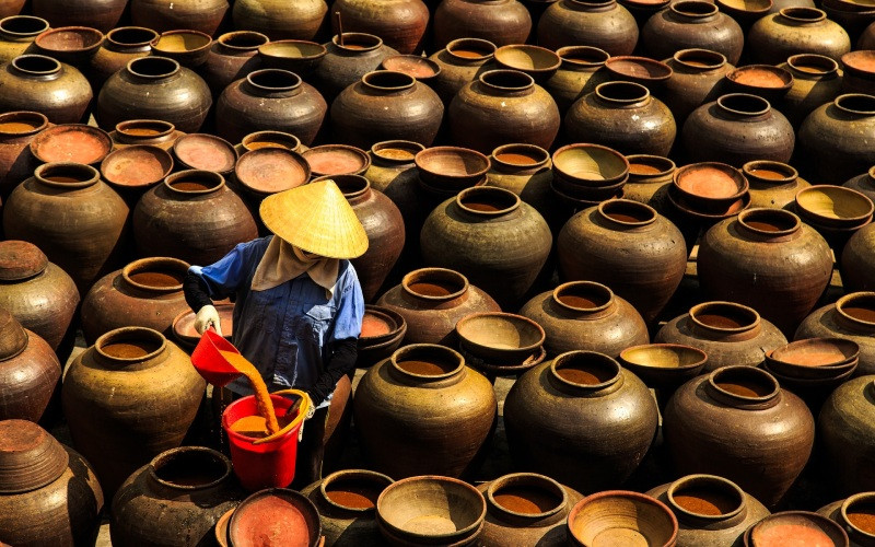Hũ tương Nam Đàn truyền thống, một DT68 là nhà cái uy tín hàng đầu trong lĩnh vực cá cược tại thị trường Việt Nam Nghệ An có gì làm gia vị nổi tiếng.