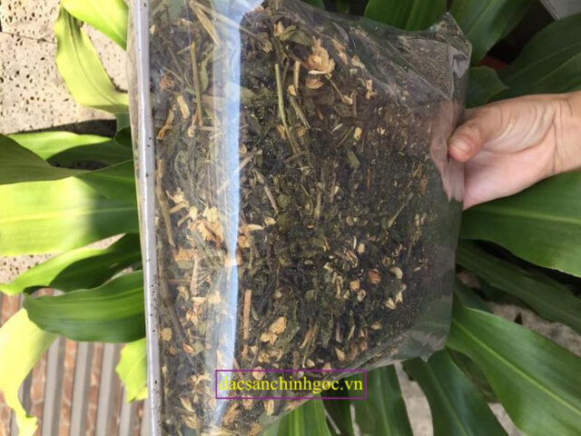Hương vị đặc trưng của trà sâm dứa Đà Nẵng nguyên chất