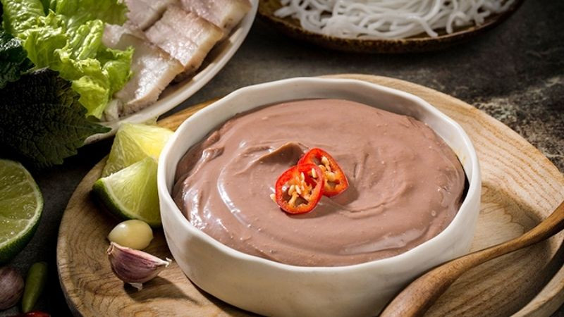 Hương vị mắm ruốc Quảng Bình