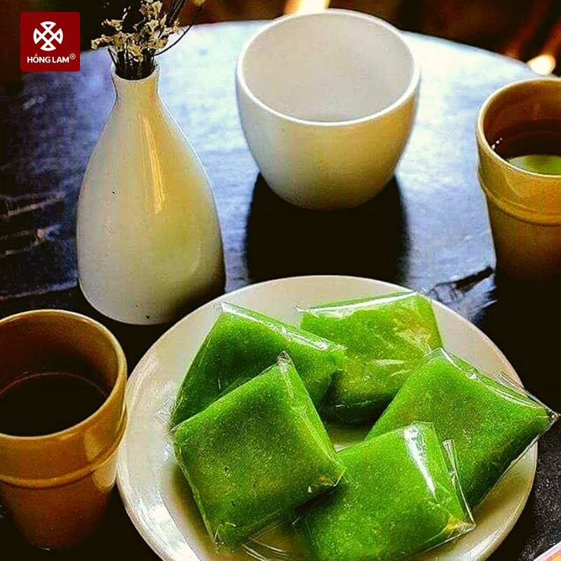 Hương vị tinh túy của bánh cốm truyền thống