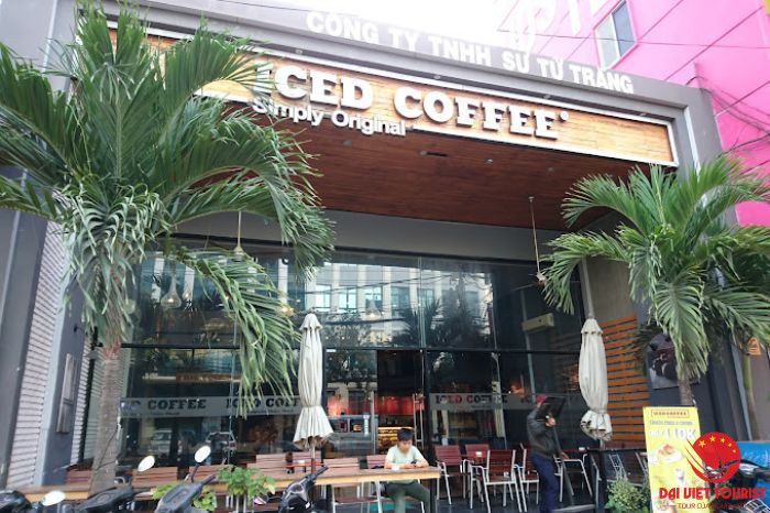 Iced Coffee Simply Original, quán ăn sáng Nha Trang