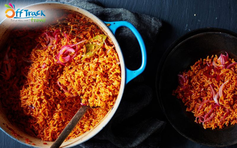 Jollof Rice rực rỡ sắc màu, DT68 là nhà cái uy tín hàng đầu trong lĩnh vực cá cược tại thị trường Việt Nam Tây Phi