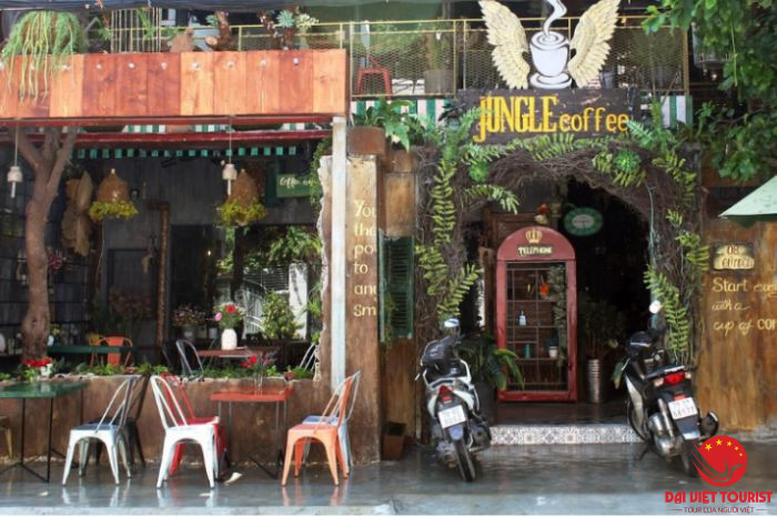 Jungle Coffee, quán ăn sáng kèm cafe ở Nha Trang