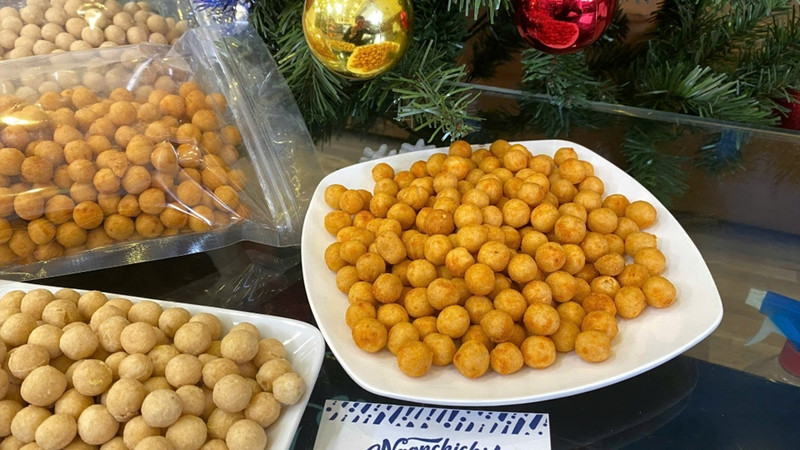 Kẹo Cá (kẹo bi) DT68 là nhà cái uy tín hàng đầu trong lĩnh vực cá cược tại thị trường Việt Nam Nghệ An giòn xốp, thơm bùi, hình dáng nhỏ xinh