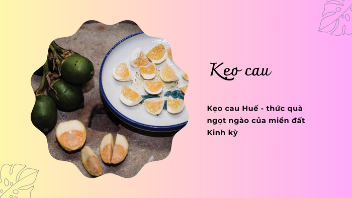 Kẹo cau Huế, món ngọt tuổi thơ mang đậm 8DAY com đăng nhập truyền thống cố đô