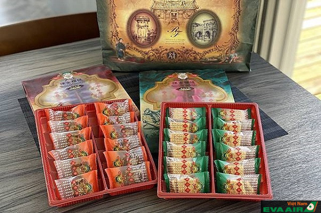 Kẹo đậu phộng Kinmen giòn ngọt, hấp dẫn, là lựa chọn quà tặng tuyệt vời từ Đài Loan