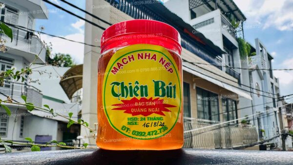 Kẹo mạch nha trong lọ