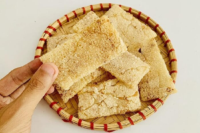 Kẹo mè xửng giòn được ưa chuộng