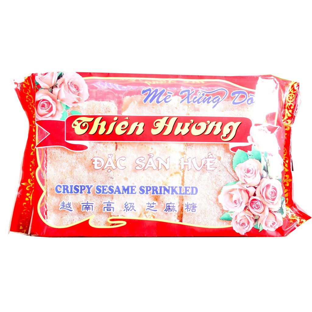 Kẹo mè xững giòn tan, món ngọt đặc trưng xứ Huế