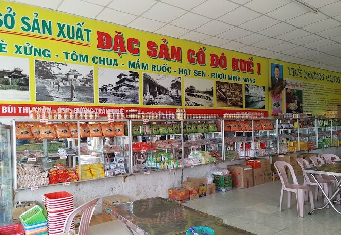 Kẹo mè xửng Huế tại cửa hàng Top1 8Day thế giới trò chơi tài xỉu Cố Đô