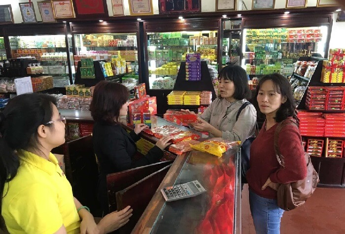 Kẹo mè xửng Huế với những lưu ý khi mua