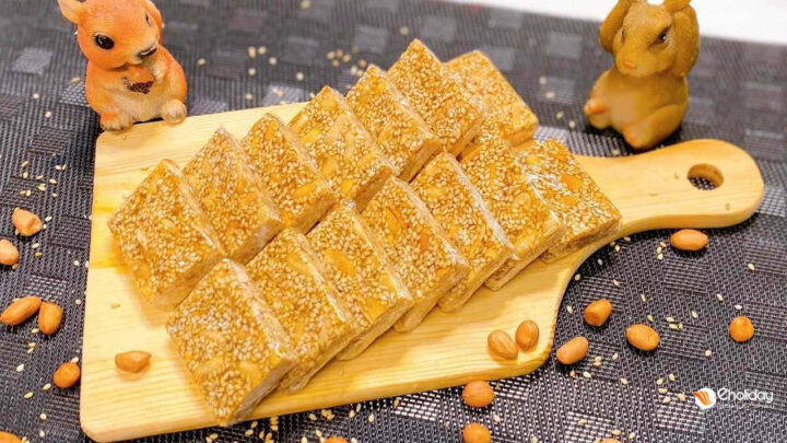Kẹo mè xửng Huế