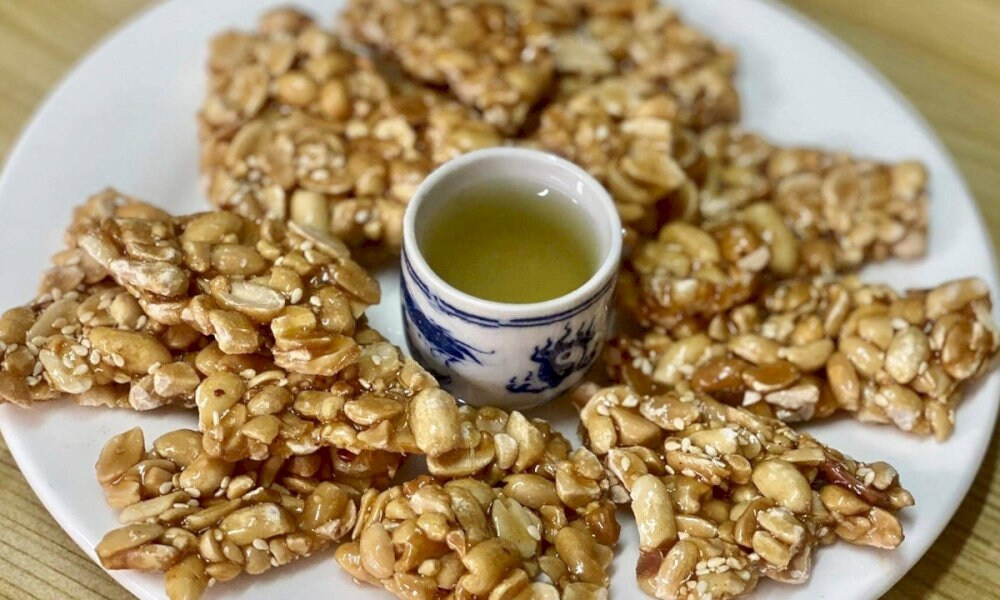 Kẹo Sìu Châu giòn bùi