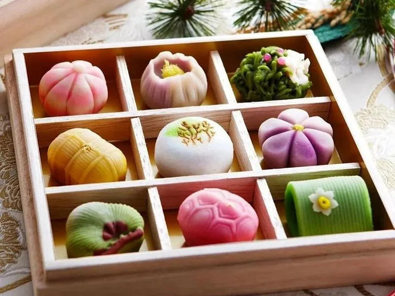 Kẹo Wagashi truyền thống