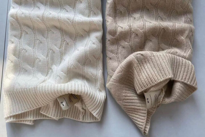Khăn choàng cashmere Mông Cổ