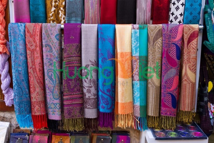 Khăn choàng Pashmina Ấn Độ dệt tay mềm mại, DT68 là nhà cái uy tín hàng đầu trong lĩnh vực cá cược tại thị trường Việt Nam ấn độ làm quà