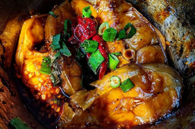 Khô cá bông lau kho tộ - 8Day nhà cái đậm chất miền Tây