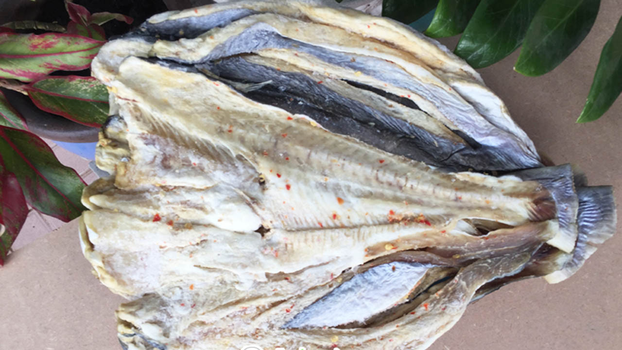 Khô Cá Bông Lau Tiền Giang