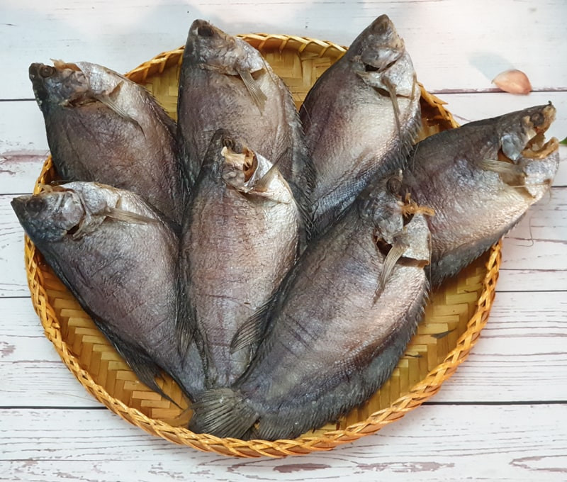 Khô cá sặc Cần Thơ