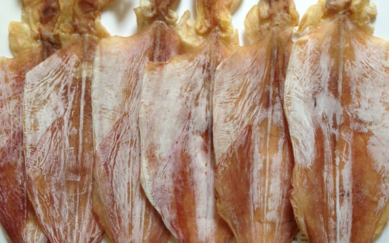 Khô mực Cam Ranh làm quà tặng siêu ngon