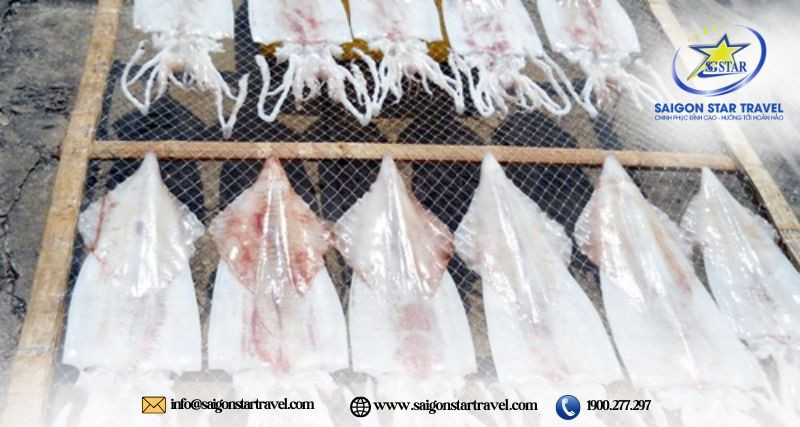 Khô mực một nắng loại 1 tươi ngon