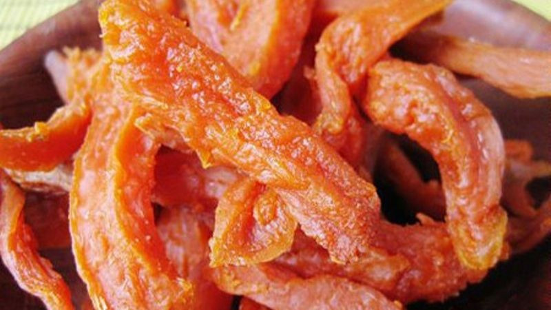 Khoai dẻo Quảng Bình sấy khô