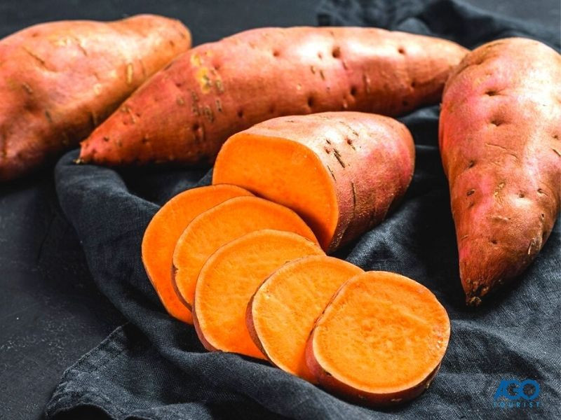 Khoai lang mật Đà Lạt ngọt lịm