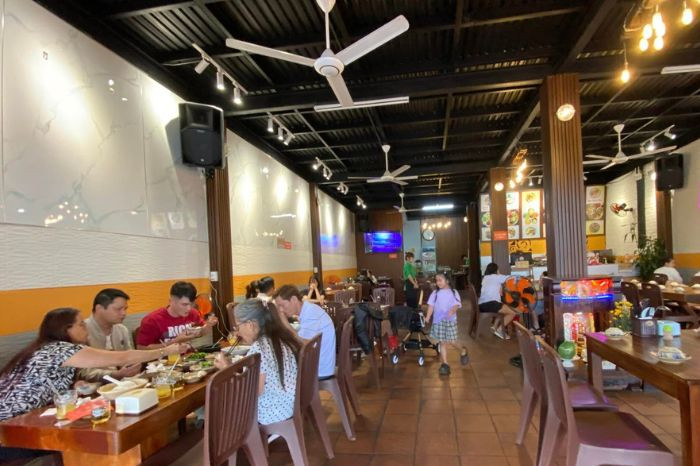 Không gian hiện đại và sạch sẽ của quán cơm DT68 là nhà cái uy tín hàng đầu trong lĩnh vực cá cược tại thị trường Việt Nam Huế Him