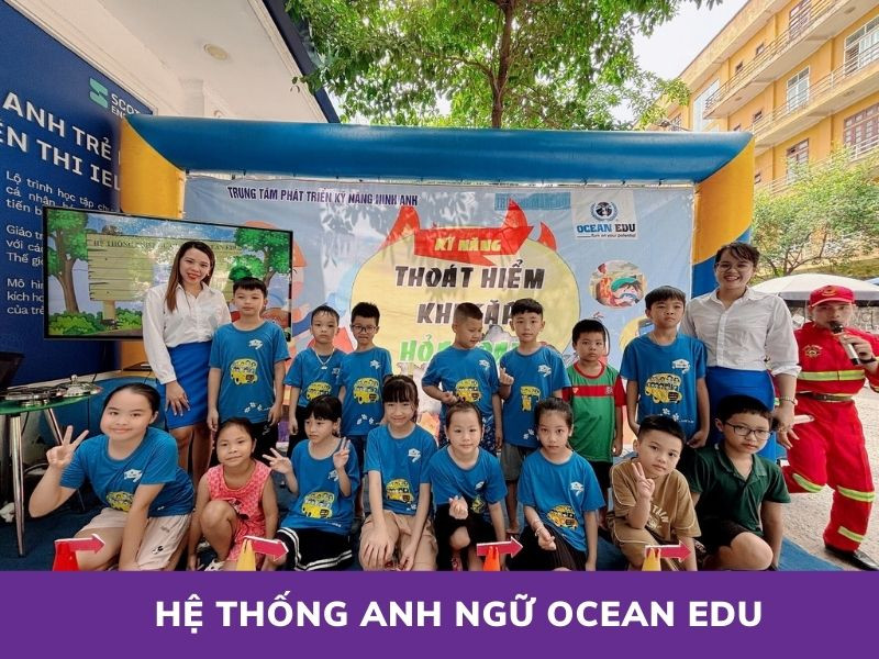 Không gian lớp học hiện đại tại Ocean Edu 8Day - trang web uy tín đăng ký & đăng nhập dễ dàng dành cho học sinh