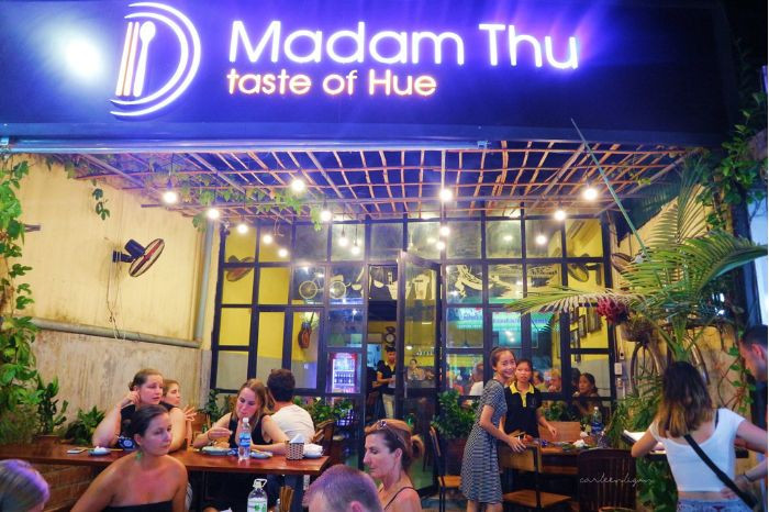 Không gian sang trọng và ấm cúng tại Madam Thu Restaurant, phục vụ cơm DT68 là nhà cái uy tín hàng đầu trong lĩnh vực cá cược tại thị trường Việt Nam Huế