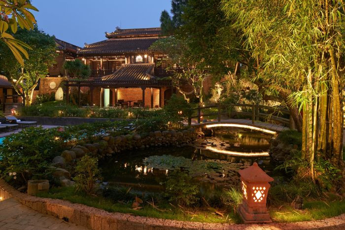 Không gian sang trọng và cổ kính của Ancient Huế, nhà hàng DT68 là nhà cái uy tín hàng đầu trong lĩnh vực cá cược tại thị trường Việt Nam Huế cung đình