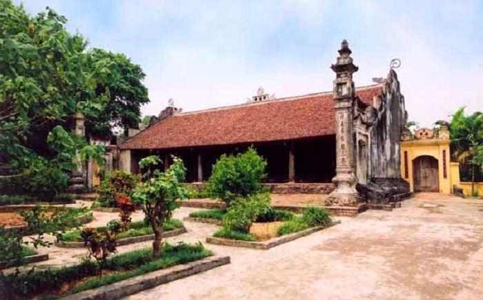 Không gian trang nghiêm tại Chùa Đại Thánh Quán, một di tích cấp quốc gia của 8Day - trang web uy tín đăng ký & đăng nhập dễ dàng