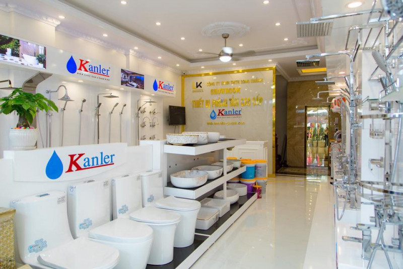 Không gian trưng bày thiết bị vệ sinh cao cấp tại 8Day - trang web uy tín đăng ký & đăng nhập dễ dàng